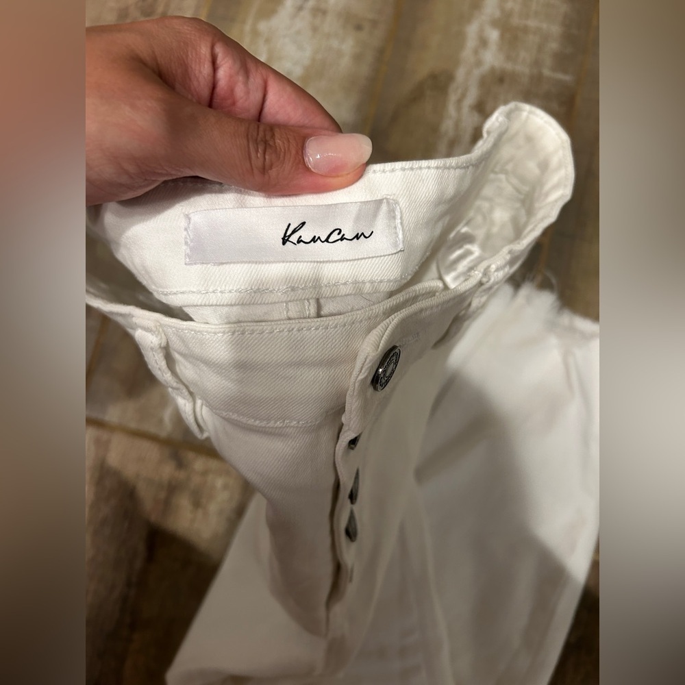 White High Rise Skinny Ankle Jeans 29 - Picture 6 of 13